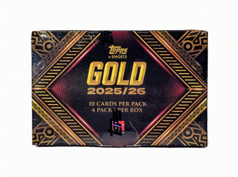 compare product 2025/26 Topps Gold Bundesliga Soccer Hobby Box