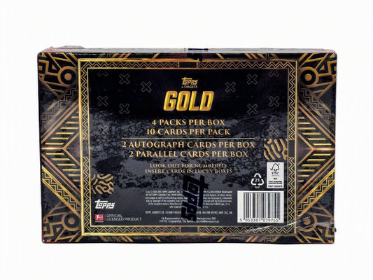 2025/26 Topps Gold Bundesliga Soccer Hobby Box