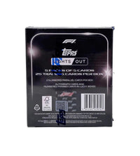 2026 Topps Lights Out Formula 1 F1 Box