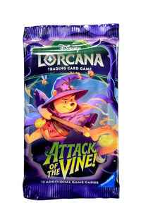 Disney Lorcana: Attack of the Vine Booster
