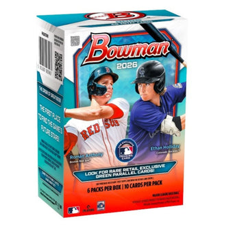 compare product 2026 Bowman Baseball Blaster Box