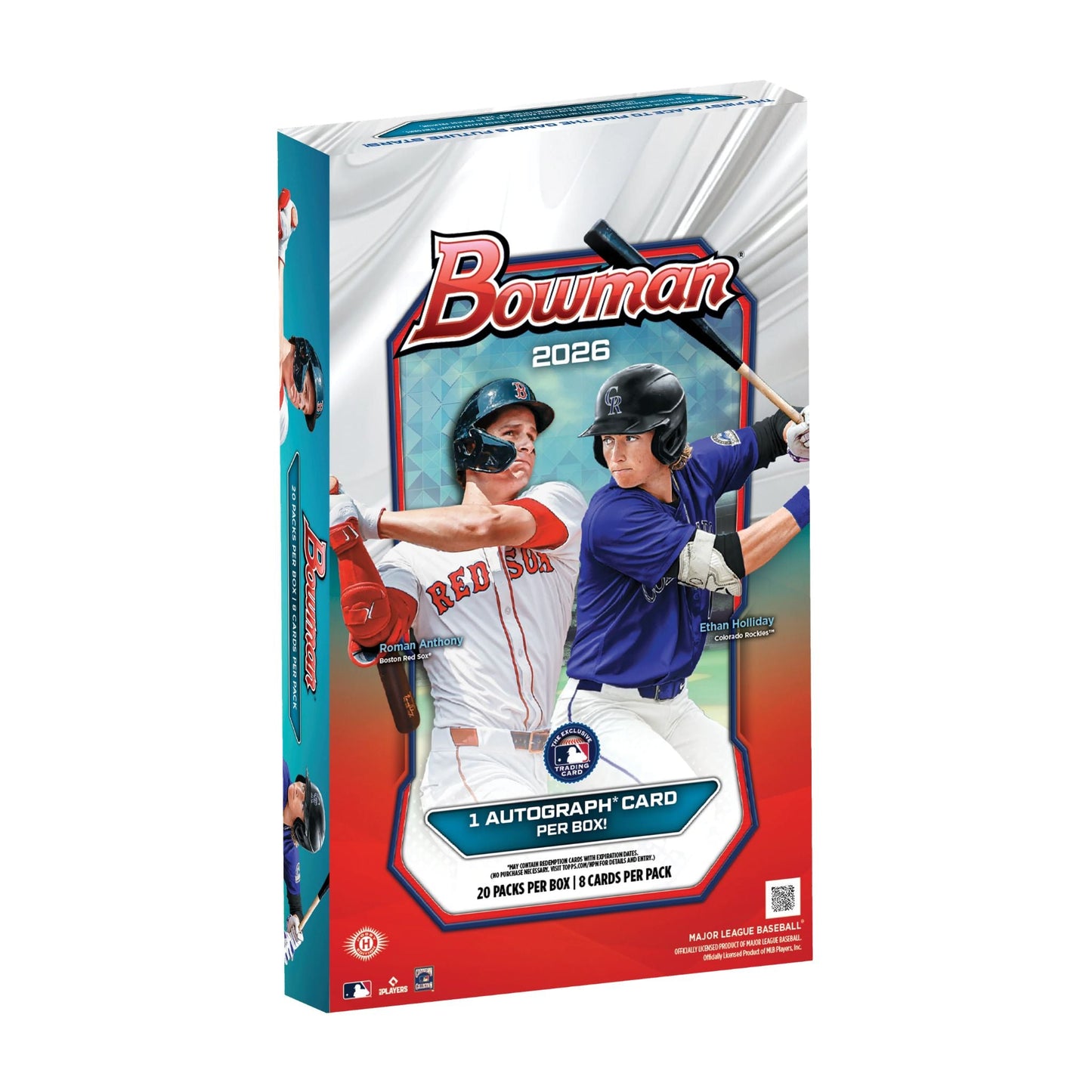 2026 Bowman Baseball Hobby Box