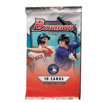 compare product 2026 Bowman Baseball Hobby Pack