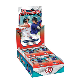 compare product 2026 Bowman Baseball Jumbo Box