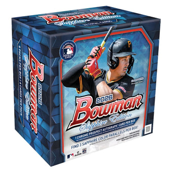 compare product 2026 Bowman Sapphire Baseball Box