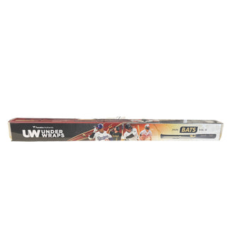 compare product 2026 Fanatics Under Wraps Autographed MLB Baseball Bat Volume 2 Box