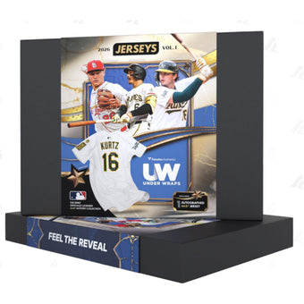 compare product 2026 Fanatics Under Wraps Autographed MLB Baseball Jersey Box