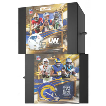 compare product 2026 Fanatics Under Wraps Full Size NFL Helmet Volume I