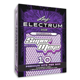 compare product 2026 Leaf Electrum Baseball Super Mega Box
