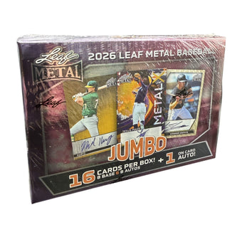 compare product 2026 Leaf Metal Baseball Jumbo Box