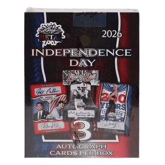 compare product 2026 Leaf Metal Independence Day Hobby Box