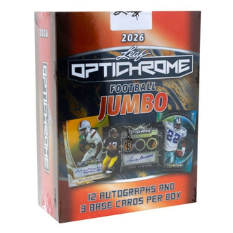 compare product 2026 Leaf Optichrome Football Jumbo Box