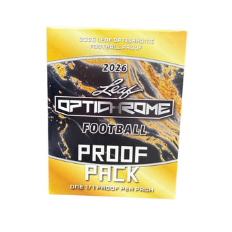 compare product 2026 Leaf Optichrome Football Proof Pack