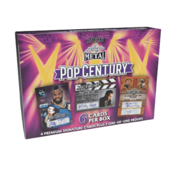 compare product 2026 Leaf Metal Pop Century Box
