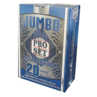 compare product 2026 Leaf Pro Set Metal Baseball Jumbo Box