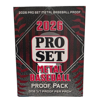 compare product 2026 Leaf Pro Set Metal Baseball Proof Pack