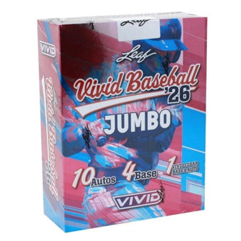 compare product 2026 Leaf Vivid Baseball Jumbo Box