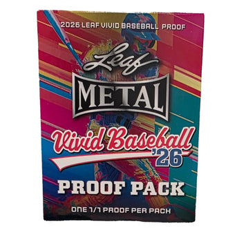 compare product 2026 Leaf Vivid Baseball Proof Pack