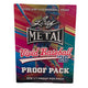 2026 Leaf Vivid Baseball Proof Pack