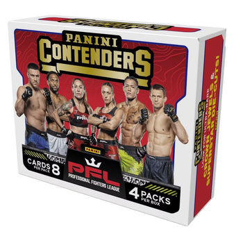 compare product 2026 Panini Contenders PFL Professional Fighters League Hobby Box (Presell)