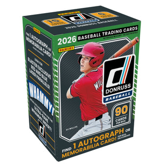 compare product 2026 Panini Donruss Baseball Blaster Box