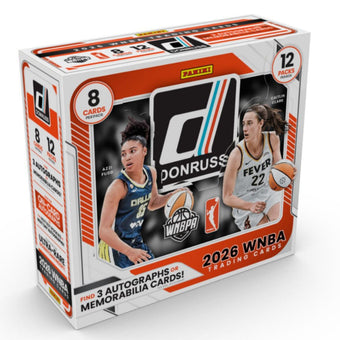 compare product 2026 Panini Donruss WNBA Basketball Hobby Box (Presell)
