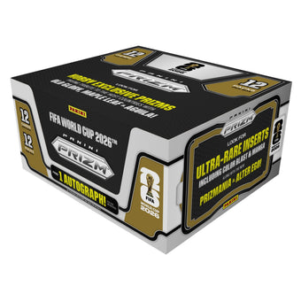 compare product 2026 Panini Prizm FIFA World Cup Soccer Hobby Box