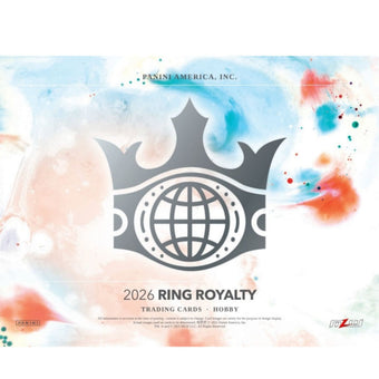 compare product 2026 Panini Ring Royalty Major League Wrestling Hobby Box (Presell)