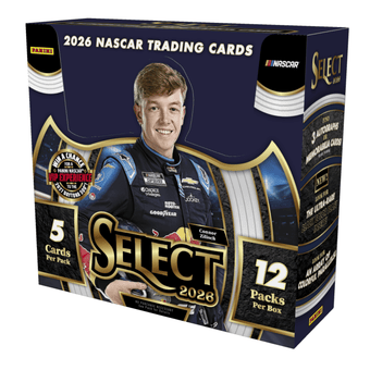 compare product 2026 Panini Select Racing Hobby Box
