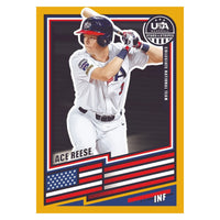 2026 Panini USA Stars & Stripes Prizm Baseball Hobby Box