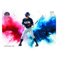 2026 Panini USA Stars & Stripes Prizm Baseball Hobby Box
