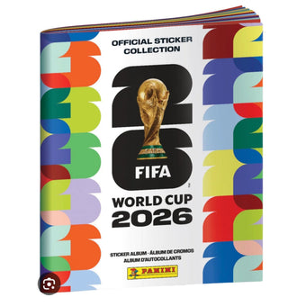 compare product 2026 Panini World Cup Soccer Sticker Album