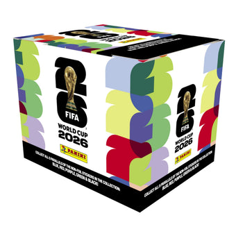 compare product 2026 Panini World Cup Soccer Stickers 50ct Box