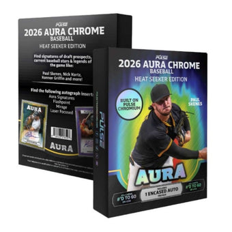 compare product 2026 Pulse Aura Chrome Baseball Heat Seeker Box (Presell)