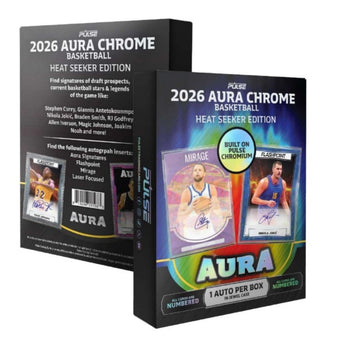 compare product 2026 Pulse Aura Chrome Basketball Heat Seeker Box (Presell)