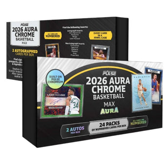 compare product 2026 Pulse Aura Chrome Basketball Max Edition Box (Presell)