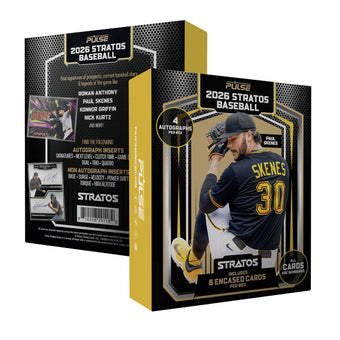 compare product 2026 Pulse Stratos Baseball Hobby Box (Presell)