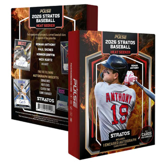 compare product 2026 Pulse Stratos Baseball Hobby Heat Seeker Box (Presell)