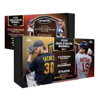 compare product 2026 Pulse Stratos Baseball Hobby Max Edition Box (Presell)