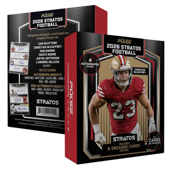 compare product 2026 Pulse Stratos Football Hobby Box (Presell)