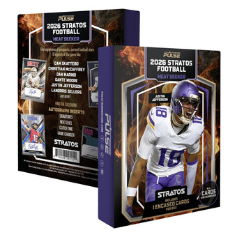 compare product 2026 Pulse Stratos Football Hobby Heat Seeker Box (Presell)