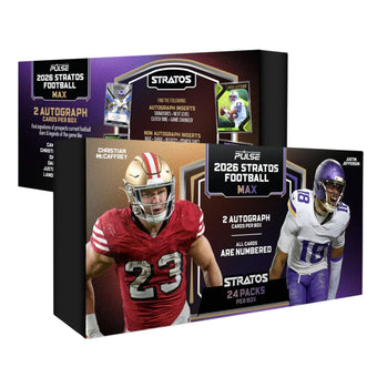 compare product 2026 Pulse Stratos Football Hobby Max Edition Box (Presell)