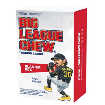 compare product 2026 Pulse x Big League Chew Baseball Blaster Box (Presell)