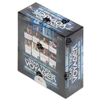 compare product 2026 Rittenhouse Star Trek Voyager Archives & Inscriptions Hobby Box
