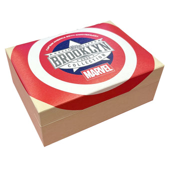 compare product 2026 Topps Brooklyn Collection Marvel Captain America Hobby Box