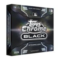 2026 Topps Chrome Black Baseball Hobby Box
