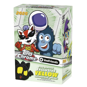 compare product 2026 Topps Chrome VeeFriends Blaster Box