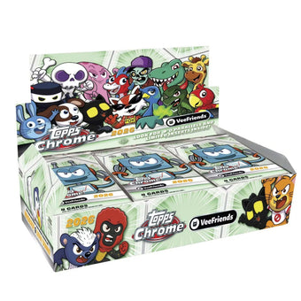 compare product 2026 Topps Chrome VeeFriends Hobby Box