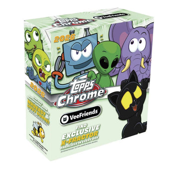compare product 2026 Topps Chrome VeeFriends Mega Box