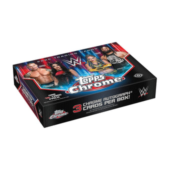 compare product 2026 Topps Chrome WWE Delight Box
